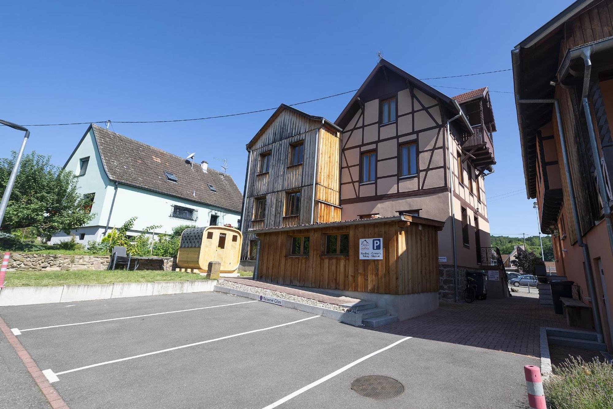 Pinot Gris - Charmant Studio Au Coeur Du Vignoble - Parking Gratuit Riquewihr Esterno foto