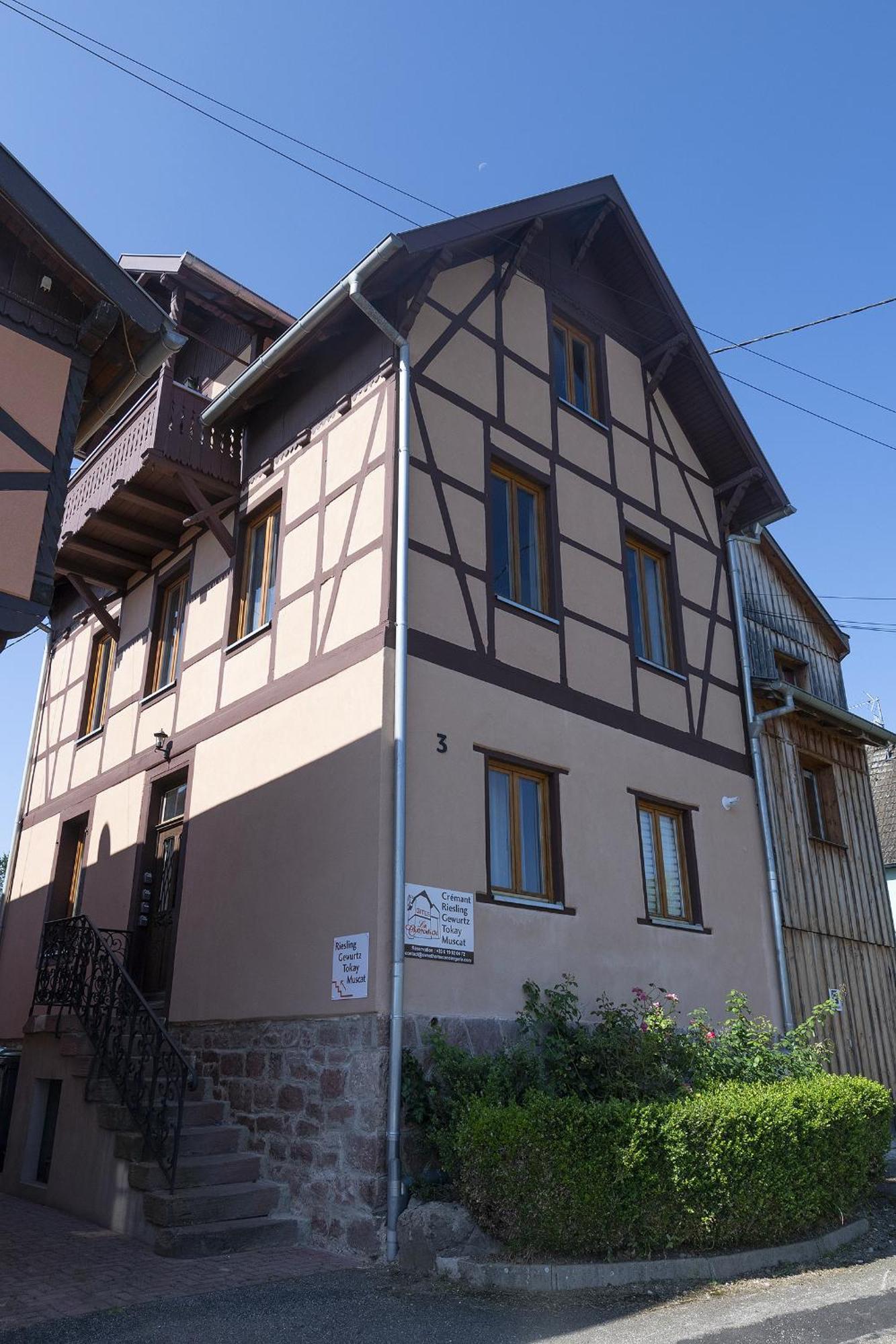 Pinot Gris - Charmant Studio Au Coeur Du Vignoble - Parking Gratuit Riquewihr Esterno foto