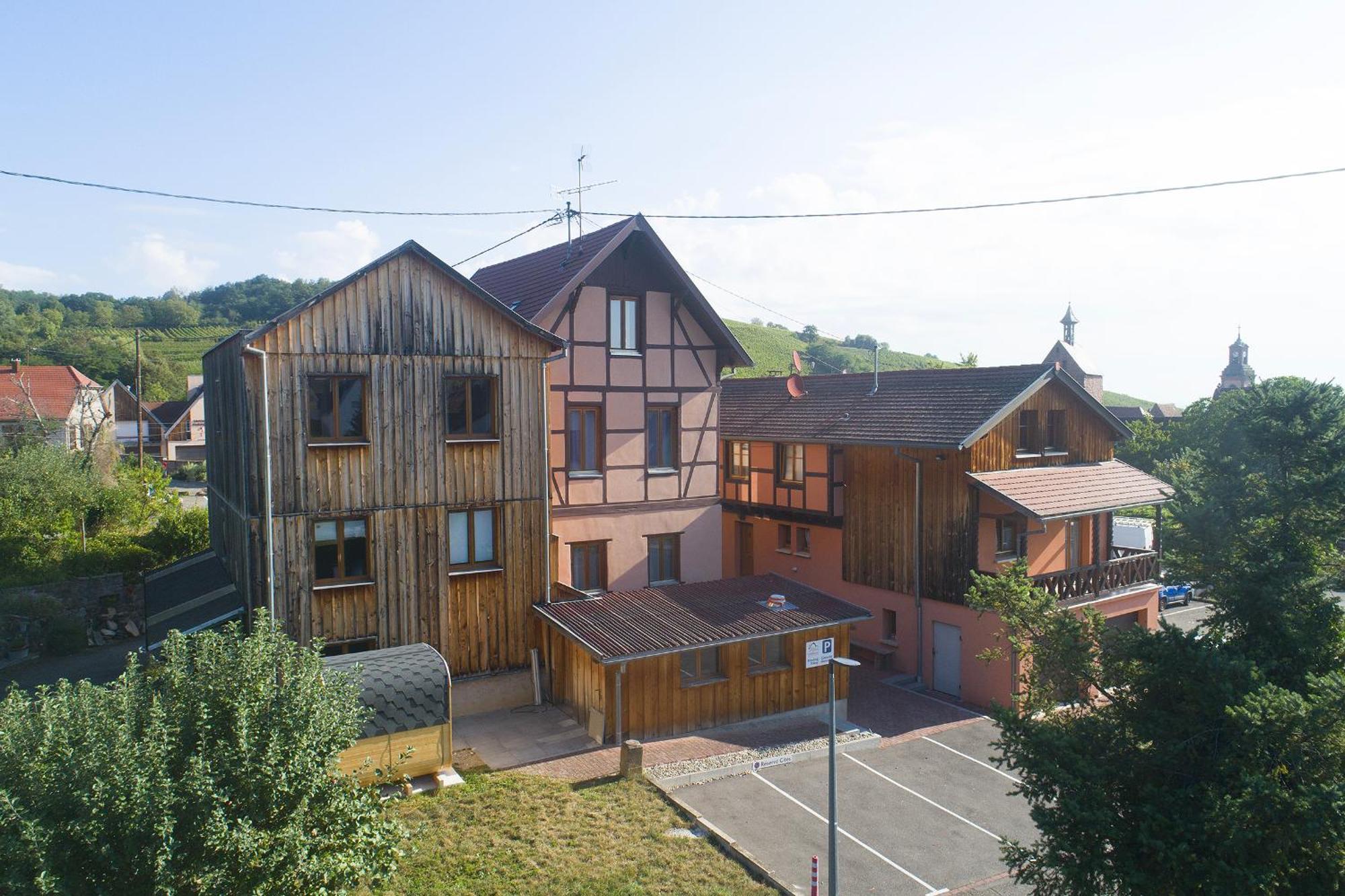 Pinot Gris - Charmant Studio Au Coeur Du Vignoble - Parking Gratuit Riquewihr Esterno foto