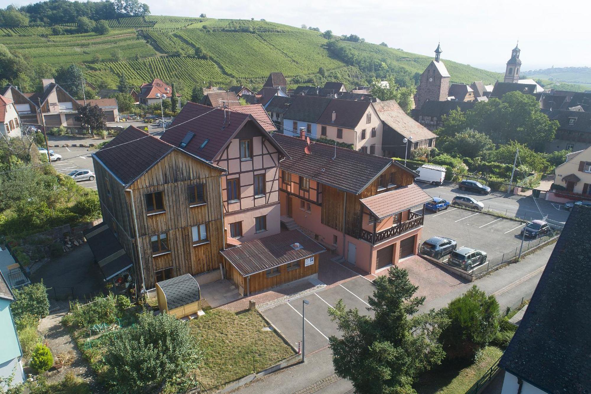 Pinot Gris - Charmant Studio Au Coeur Du Vignoble - Parking Gratuit Riquewihr Esterno foto